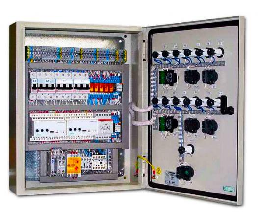 Control and automation cabinets