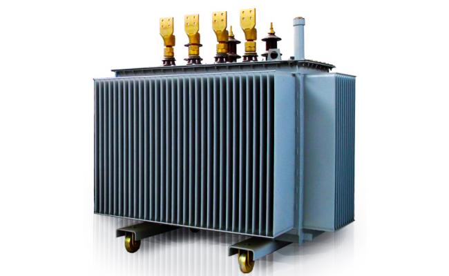 Oil power transformer